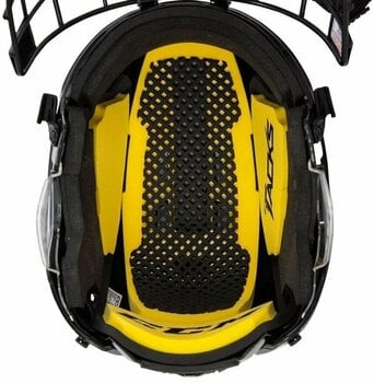 Hockey Helmet CCM Tacks 210 Combo SR Black L Hockey Helmet - 6