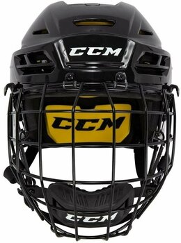 Hockey Helmet CCM Tacks 210 Combo SR Red L Hockey Helmet - 3