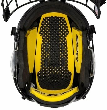 Hockey Helmet CCM Tacks 210 Combo SR White M Hockey Helmet - 6