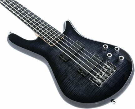 5-string Bassguitar Spector Legend Standard 5 Black Stain Gloss - 2