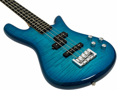 4-string Bassguitar Spector Legend Standard 4 Blue Stain Gloss - 2