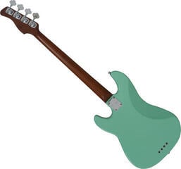 Elektrische basgitaar Sire Marcus Miller P5 Alder-4 Green Elektrische basgitaar - 1