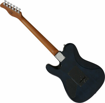 Elektrická gitara Sire Larry Carlton T7 FM Transparent Blue - 2