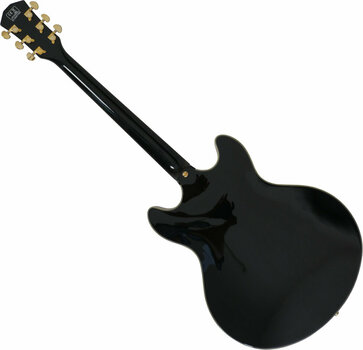 Semi-Acoustic Guitar Sire Larry Carlton H7 Black - 2