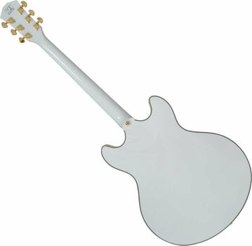 Guitare semi-acoustique Sire Larry Carlton H7 Blanc (Déjà utilisé) - 3
