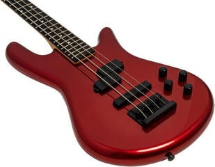 4-string Bassguitar Spector Performer 4 Metallic Red Gloss 4-string Bassguitar - 1