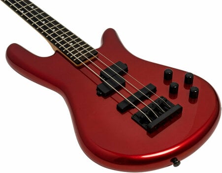 4-string Bassguitar Spector Performer 4 Metallic Red Gloss - 2