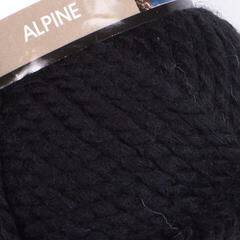 Pređa za pletenje Yarn Art Alpine 331 Black Pređa za pletenje - 1