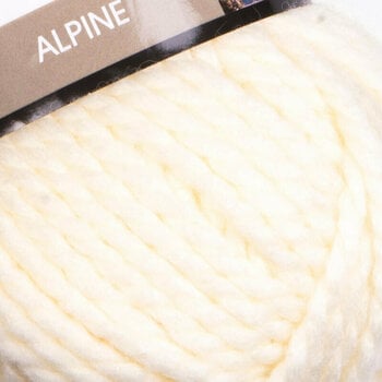Knitting Yarn Yarn Art Alpine Knitting Yarn 333 Cream - 2