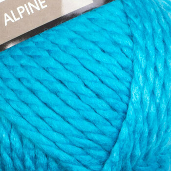 Knitting Yarn Yarn Art Alpine 339 Light Blue - 2