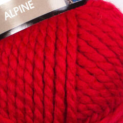 Pređa za pletenje Yarn Art Alpine 340 Red Pređa za pletenje - 1