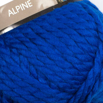 Knitting Yarn Yarn Art Alpine 342 Navy Blue - 2