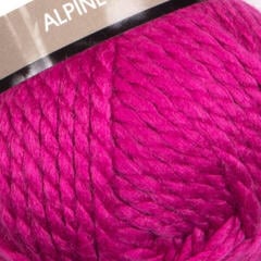 Stickgarn Yarn Art Alpine 343 Purple Stickgarn - 1