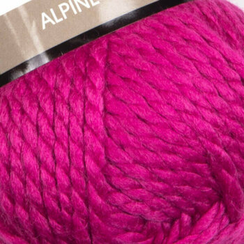 Strickgarn Yarn Art Alpine 343 Purple Strickgarn - 2