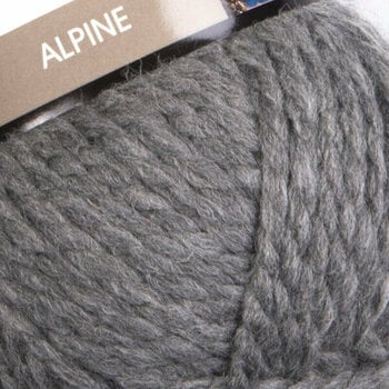 Knitting Yarn Yarn Art Alpine 344 Gray - 2