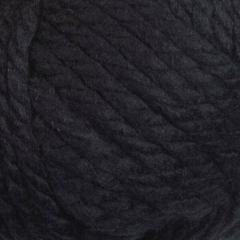 Strikkegarn Yarn Art Alpine Maxi 661 Black - 2