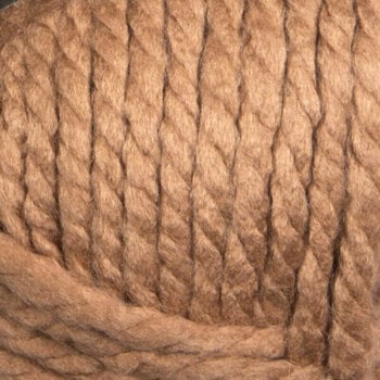 Fios para tricotar Yarn Art Alpine Maxi 666 Light Brown - 2