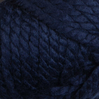 Fios para tricotar Yarn Art Alpine Maxi 674 Navy Blue - 2