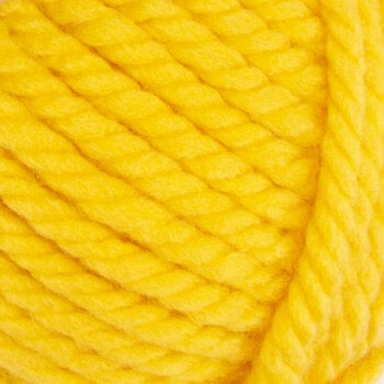 Knitting Yarn Yarn Art Alpine Maxi 679 Yellow - 2