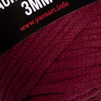 Cordon Yarn Art Macrame Cord 3 mm 781 Violet - 2