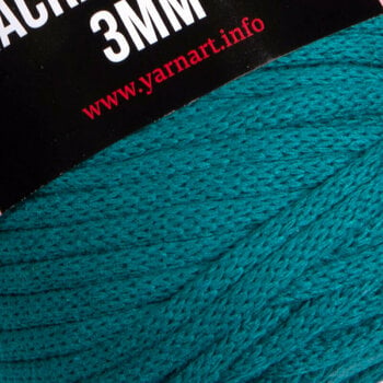 Sladd Yarn Art Macrame Cord 3 mm 783 Cobalt - 2
