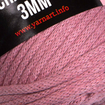 Sladd Yarn Art Macrame Cord 3 mm 792 Purple - 2