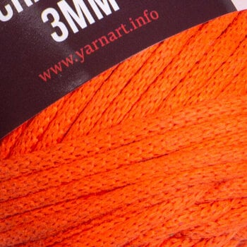 юта Yarn Art Macrame Cord 3 mm 800 Orange - 2