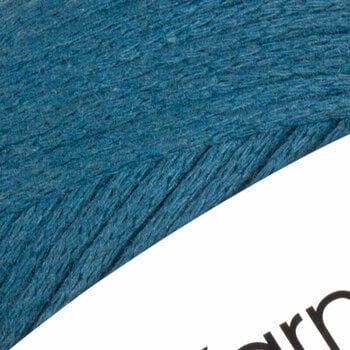 Naru Yarn Art Macrame Cotton 2 mm 789 Midnight Blue - 2