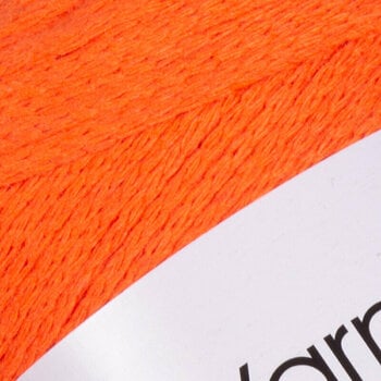 Cord Yarn Art Macrame Cotton 2 mm 800 Pumpkin - 2
