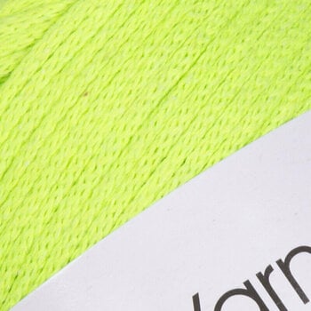 Cordon Yarn Art Macrame Cotton 2 mm 801 Lime - 2