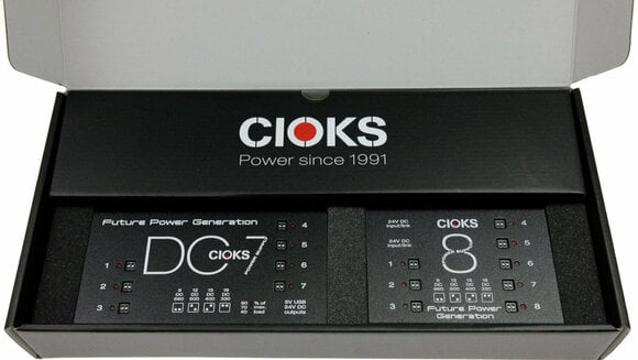 Adaptador de alimentação elétrica CIOKS Superpower Bundle - 2