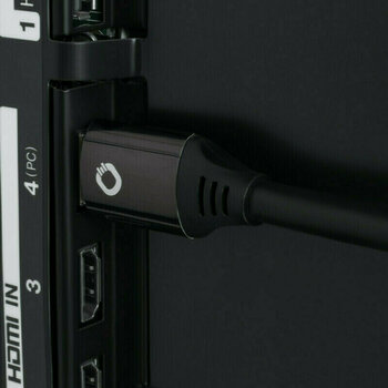 Hi-Fi Video Cable
 Oehlbach Black Magic MKII 1,5m Black - 5