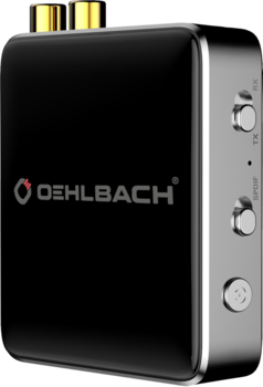 Audio-ontvanger en -zender Oehlbach BTR Evolution 5.0 Silver - 2