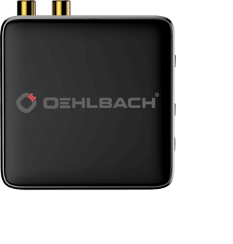 Lydmodtager og -sender Oehlbach BTR Evolution 5.0 Silver - 4