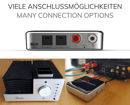 Audio receiver and transmitter Oehlbach BTR Evolution 5.0 Silver - 10