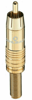 Hi-Fi Connettore, adattatore Oehlbach CJG 51 5,5mm Gold Indu50 - 2