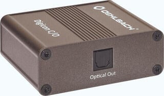 Hi-Fi DAC a ADC prevodník Oehlbach Digicon C:O Brown Hi-Fi DAC a ADC prevodník - 1