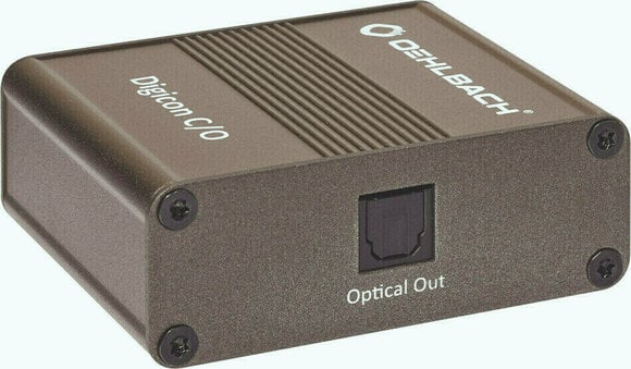 Hi-Fi DAC &amp; ADC-liitäntä Oehlbach Digicon C:O Brown - 2