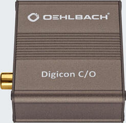 Hi-Fi DAC a ADC prevodník Oehlbach Digicon C:O Brown Hi-Fi DAC a ADC prevodník - 2