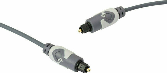 Kabel optyczny Hi-Fi Oehlbach Easy Connect Opto MKII 1 m Czarny Kabel optyczny Hi-Fi - 2