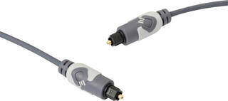 Optisches HiFi-Kabel Oehlbach Easy Connect Opto MKII 1,5 m Schwarz Optisches HiFi-Kabel - 1