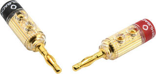 Conector / adaptador Hi-Fi Oehlbach Fusion Banana for Loudspeaker Conector / adaptador Hi-Fi - 1