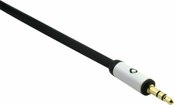 Hi-Fi Audio kabel Oehlbach i-Connect Jack Audiokabel 1,5m Black - 2