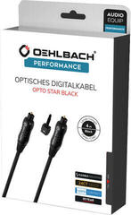 Hi-Fi Optički kabel Oehlbach Opto Star 1,5 m Crna Hi-Fi Optički kabel - 1