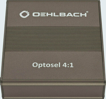 Interfejs Hi-Fi DAC i ADC Oehlbach Optosel 4:1 MKII Brązowy - 3