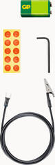 Cable de extensión Hi-Fi Oehlbach Phaser - Phase tester Plata Cable de extensión Hi-Fi - 5