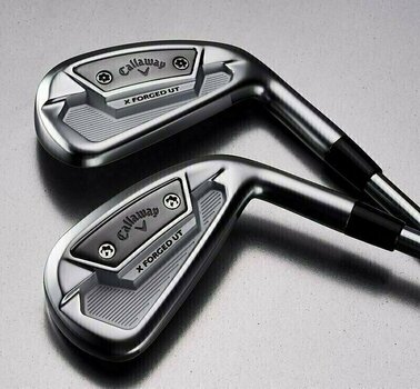 Golf palica - železa Callaway X Forged UT Utility Irons 21 Right Hand Regular Graphite 5.5 - 5