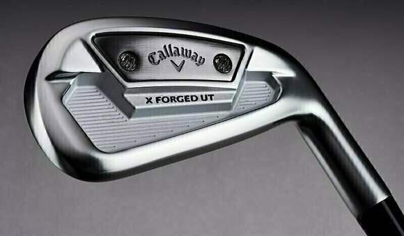 Golfschläger - Eisen Callaway X Forged UT Utility Irons 21 Right Hand Regular Graphite 5.5 - 6