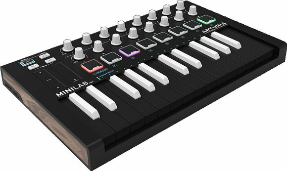 MIDI keyboard Arturia MiniLab MK II Inverted - 3