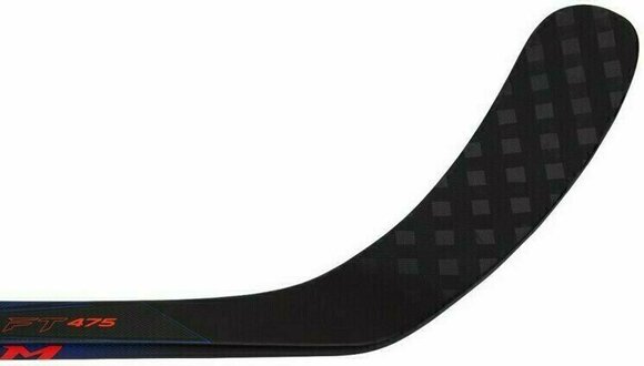 Bastone da hockey CCM JetSpeed 475 SR 75 P28 Mano sinistra Bastone da hockey - 5